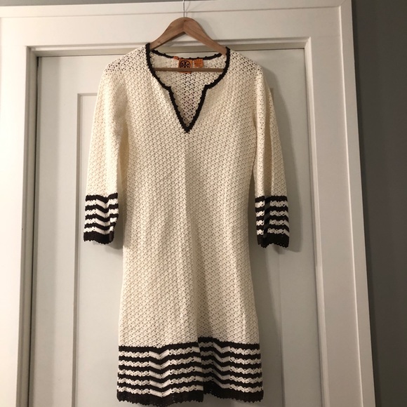 Tory Burch Crochet knit Dress - NWT - Picture 1 of 6
